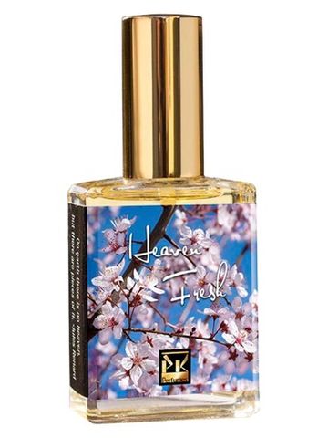 PK Perfumes Heaven Fresh fragrance bottle