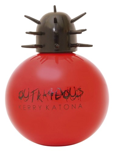 Kerry Katona Outrageous fragrance bottle