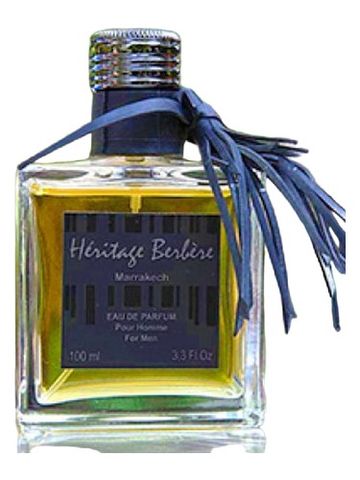 Heritage Berbere HB Homme 05 fragrance bottle