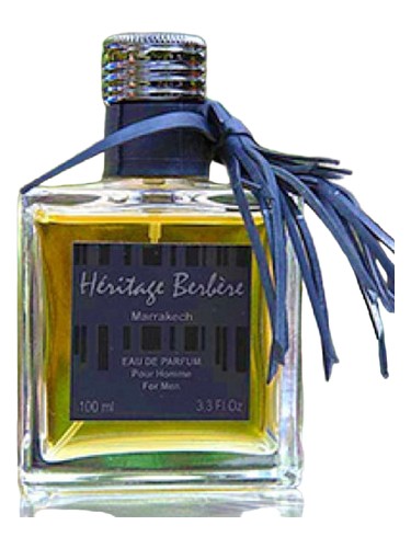 Heritage Berbere HB Homme 05 fragrance bottle