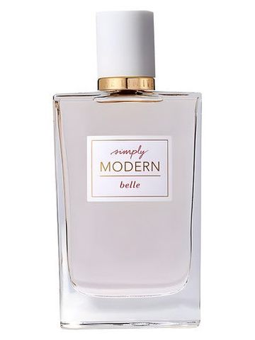 The Limited Belle Simply Modern fragrance bottle
