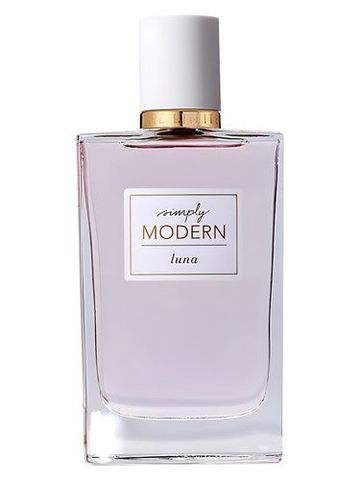 The Limited Luna Simply Modern fragrance bottle