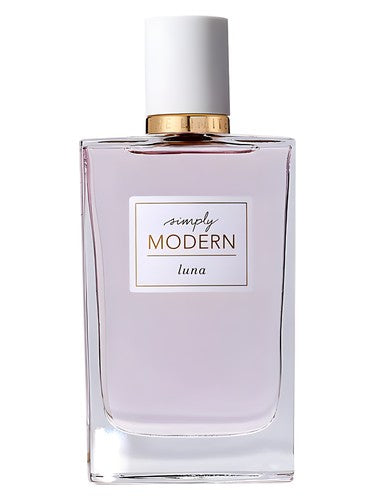 The Limited Luna Simply Modern fragrance bottle