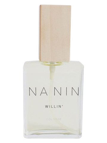 Na Nin Willin' fragrance bottle