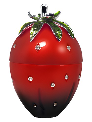 S. Cute Love Berry Red fragrance bottle