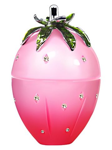S. Cute Love Berry Pink fragrance bottle