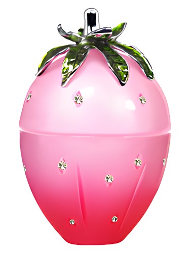 S. Cute Love Berry Pink fragrance bottle