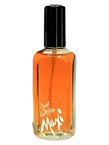 Max Factor Just Call Me Maxi fragrance bottle