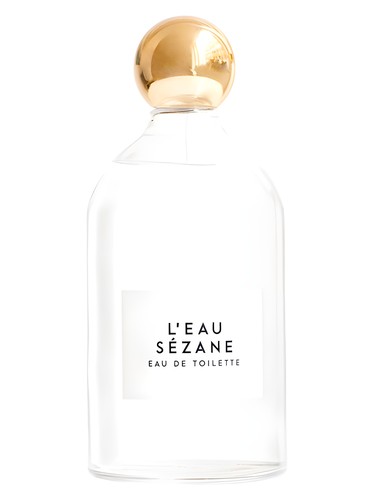 Sézane L’Eau Sézane fragrance bottle