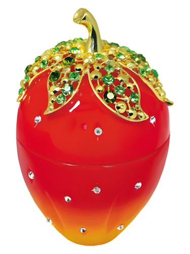S. Cute Luxe Berry Passion Red fragrance bottle