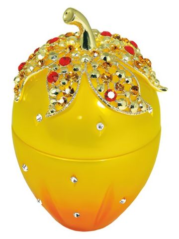 S. Cute Luxe Berry Pearly Yellow fragrance bottle