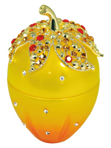 S. Cute Luxe Berry Pearly Yellow fragrance bottle