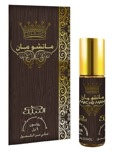 Nabeel Macho Man fragrance bottle
