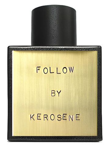 Kerosene Follow fragrance bottle