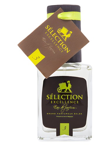 Selection Excellence No. 3 fragrance bottle