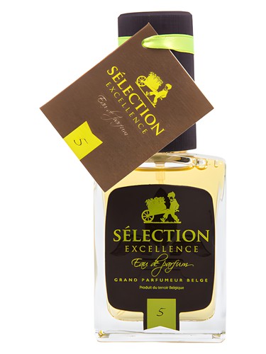 Selection Excellence No. 5 fragrance bottle