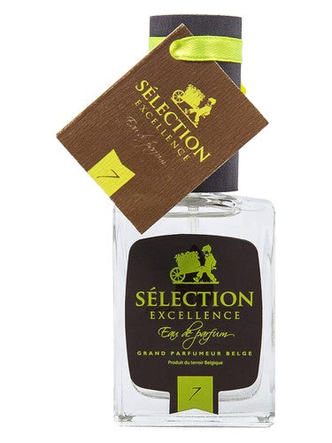 Selection Excellence No. 7 fragrance bottle