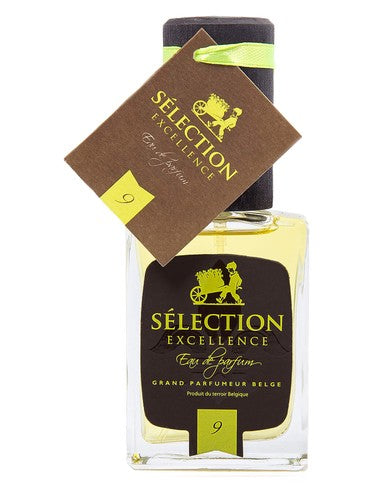 Selection Excellence No. 9 fragrance bottle