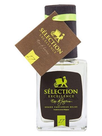 Selection Excellence No. 17 fragrance bottle