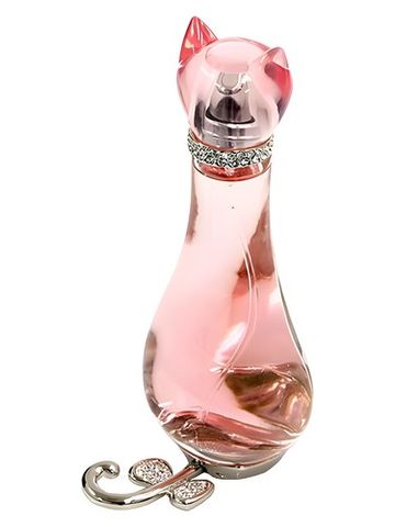 Novae Plus Pink Miss Caty Cat fragrance bottle
