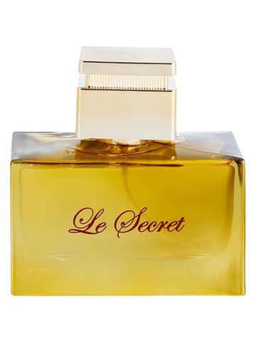Wajid Farah Le Secret fragrance bottle