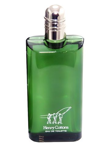 Henry Cotton's In Green fragrance bottle