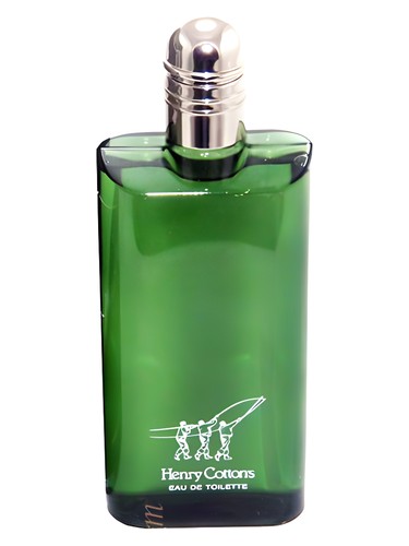 Henry Cotton's In Green fragrance bottle