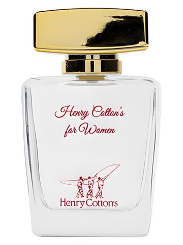 Henry Cotton's Henry Cotton's for Women fragrance bottle