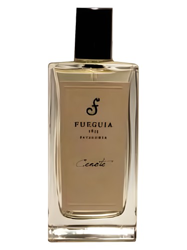 Fueguia 1833 Cenote fragrance bottle