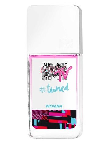 MTV Perfumes MTV Tuned Woman fragrance bottle