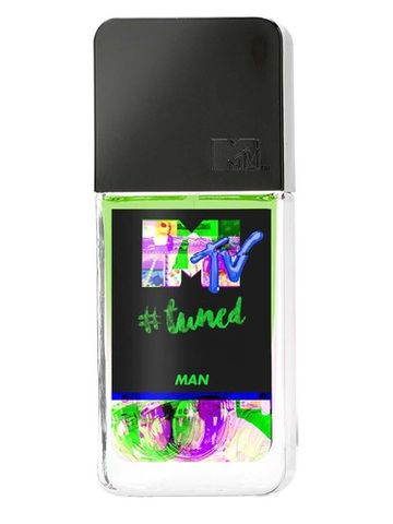 MTV Perfumes MTV Tuned Man fragrance bottle