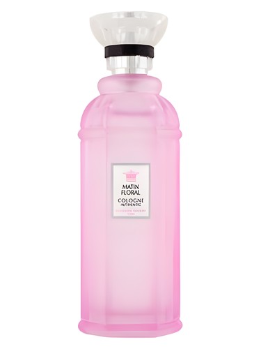 Christine Darvin Matin Floral fragrance bottle