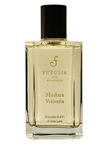 Fueguia 1833 Muskara Vetiveria fragrance bottle