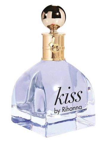 Rihanna Kiss fragrance bottle