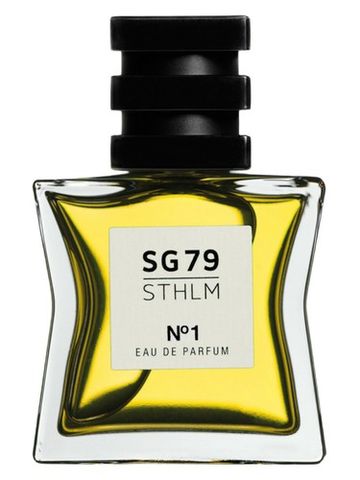 SG79 STHLM Nº 1 fragrance bottle