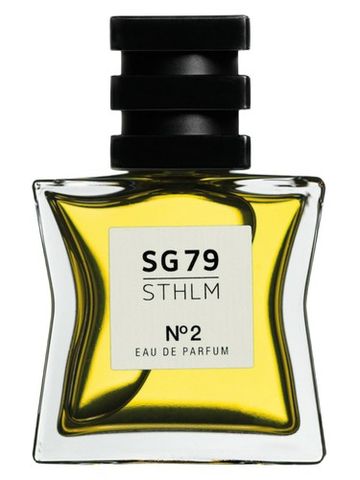 SG79 STHLM Nº 2 fragrance bottle