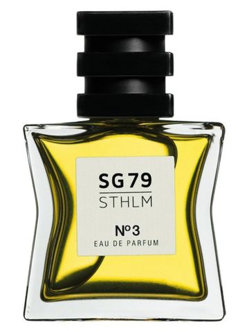 SG79 STHLM Nº 3 fragrance bottle