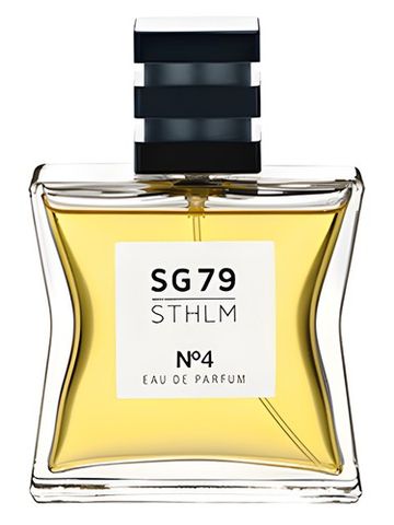 SG79 STHLM Nº 4 fragrance bottle