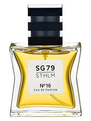 SG79 STHLM Nº 16 fragrance bottle