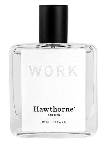 Hawthorne Work fragrance bottle