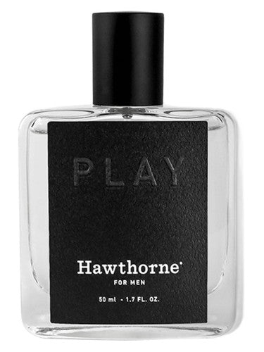 Hawthorne Play fragrance bottle