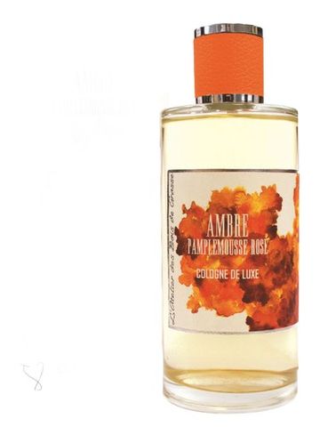 L'Atelier des Bois de Grasse Ambre Pamplemousse Rose fragrance bottle