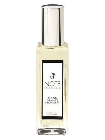 Note Fragrances Blood Orange Chocolate fragrance bottle