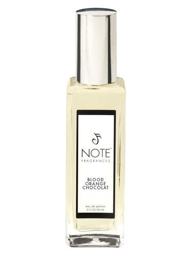 Note Fragrances Blood Orange Chocolate fragrance bottle