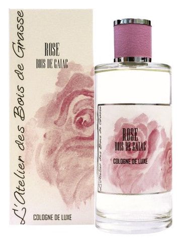 L'Atelier des Bois de Grasse Rose Bois de Gaiac fragrance bottle