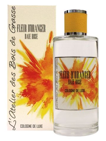 L'Atelier des Bois de Grasse Fleur d'Oranger Baie Rose fragrance bottle