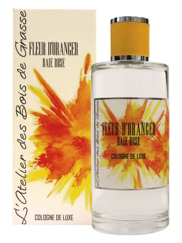 L'Atelier des Bois de Grasse Fleur d'Oranger Baie Rose