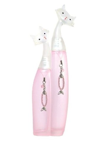 Novae Plus Pink Minou fragrance bottle