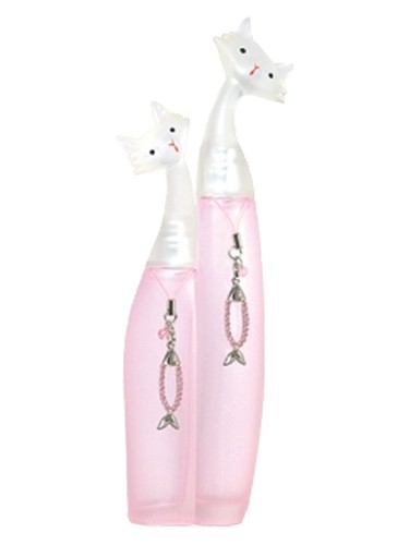 Novae Plus Pink Minou fragrance bottle