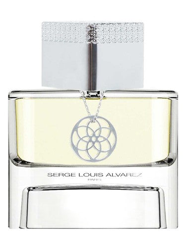 Serge Louis Alvarez Blanc Deep Silence fragrance bottle